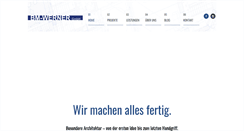 Desktop Screenshot of bm-werner.at