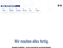 Tablet Screenshot of bm-werner.at